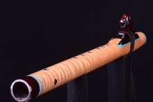 Maple Native American Flute, Minor, Low F-4, #H47I